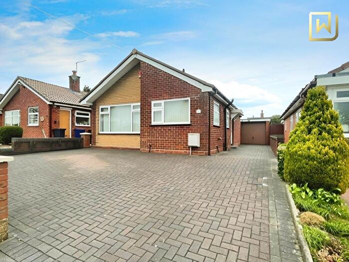 2 Bedroom Detached Bungalow To Rent In Ferndown Drive, Clayton, ST5