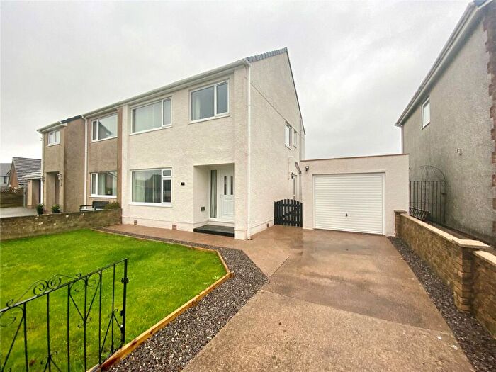 Semi-Detached House For Sale In Springfield Gardens, Bigrigg, Egremont, Cumbria, CA22