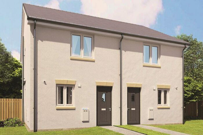 2 Bedroom End Of Terrace House For Sale In Off Belwood Road, Penicuik, Midlothian, EH26