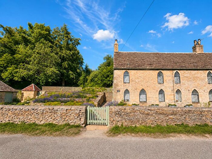 2 Bedroom Semi Detached House For Sale In Trull, Tetbury, Gloucestershire, GL8