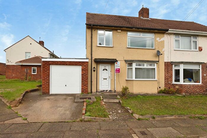3 Bedroom Semi Detached House For Sale In Romsey Road, Stockton-On-Tees, TS19