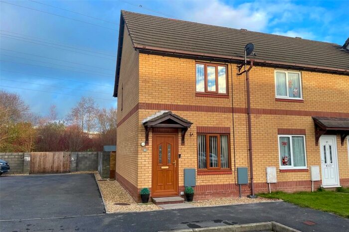2 Bedroom End Of Terrace House For Sale In Clos Cilsaig, Dafen, Llanelli, Carmarthenshire, SA14
