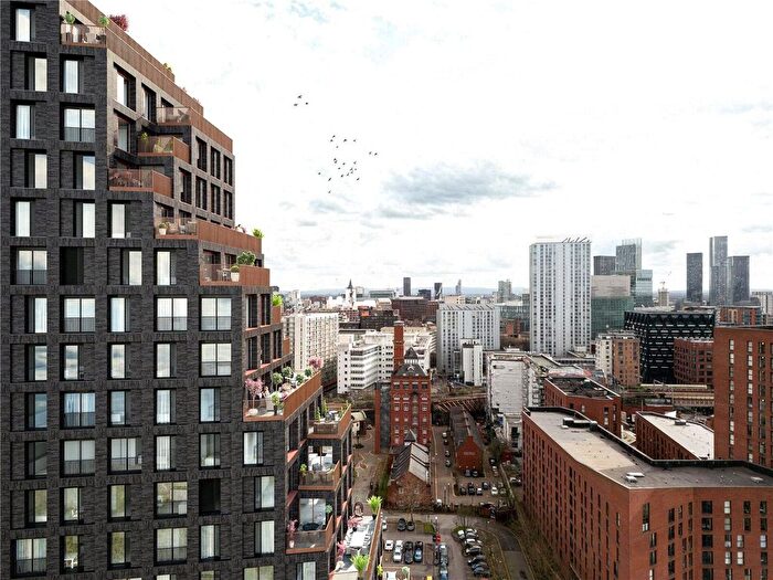 3 Bedroom Flat For Sale In Obsidian, Trinity Way, Manchester, M3