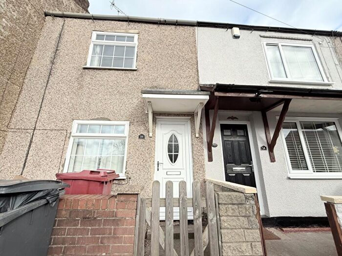 2 Bedroom House To Rent In New Street, South Normanton, Alfreton, DE55