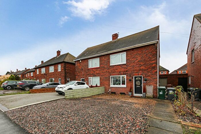 2 Bedroom Semi Detached House For Sale In Park Lane, Shiremoor, NE27