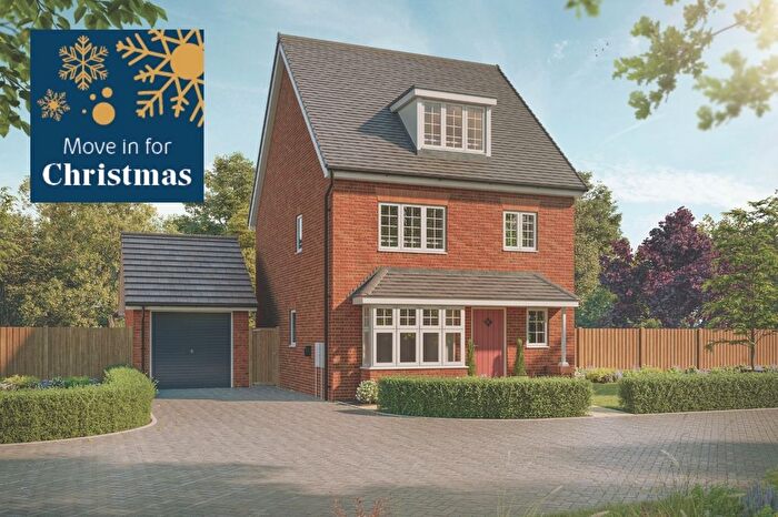 4 Bedroom Detached House For Sale In "The Willow" At Martley Road, Lower Broadheath, Worcester, WR2