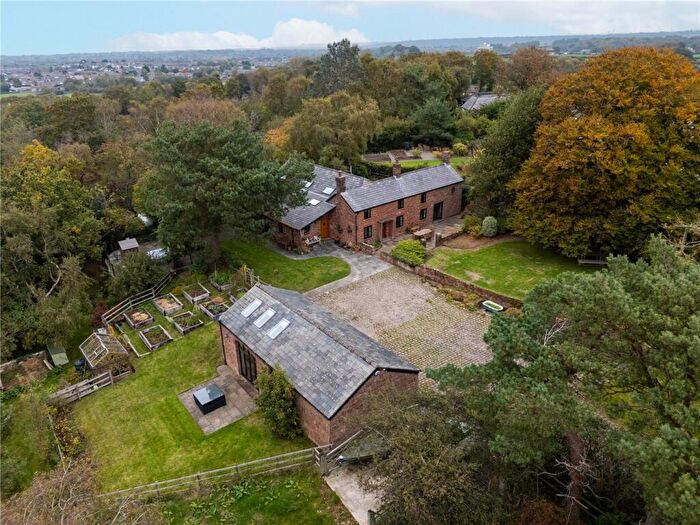 5 Bedroom Detached House For Sale In Sandy Lane North, Irby, Wirral, CH61