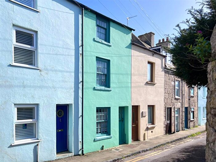 3 Bedroom Terraced House For Sale In Clements Lane, Chiswell, Portland, Dorset, DT5