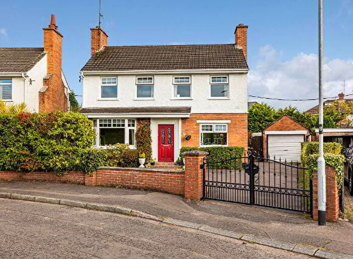 4 Bedroom Detached House For Sale In Killeaton Gardens, Belfast, BT17