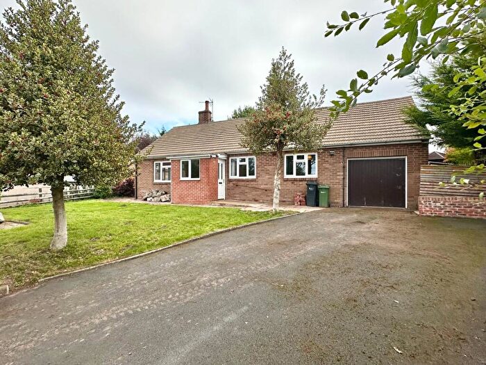 4 Bedroom Detached Bungalow For Sale In Kington Road, Weobley, Hereford, HR4