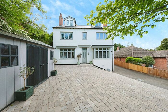 5 Bedroom Detached House For Sale In Duffield Road, Derby, DE22