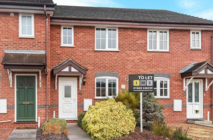 2 Bedroom Terraced House To Rent In Merganser Drive, Bicester, OX26