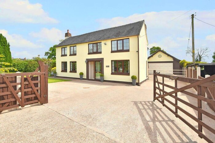 4 Bedroom Detached House For Sale In Woodseaves, Market Drayton, TF9