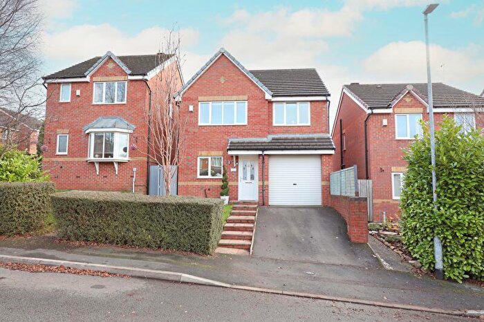 3 Bedroom Detached House To Rent In Willard Close, Newcastle, ST5
