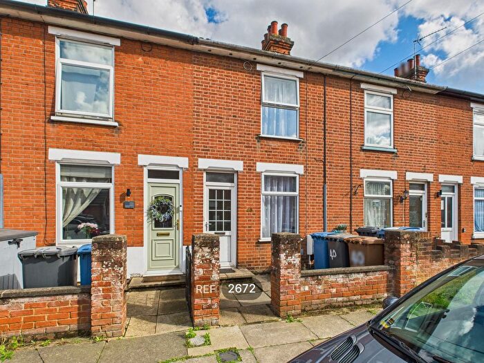 2 Bedroom Property To Rent In , Schreiber Road, Ipswich, IP4