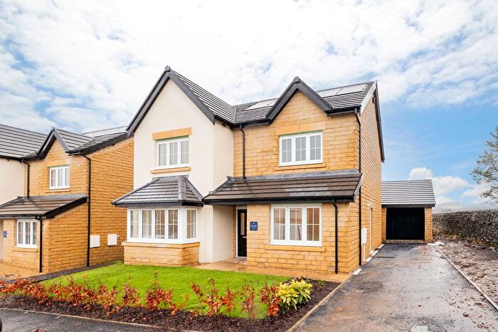 4 Bedroom Detached House For Sale In Plot Amp; The Levens, Meadow View, Heckenhurst Avenue, Burnley, BB10