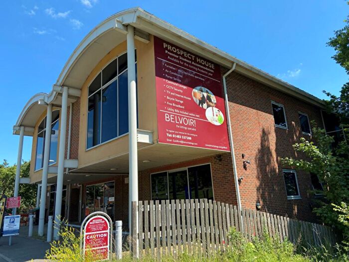 1 Bedroom Flat To Rent In Guildford Park Road, Guildford, GU2