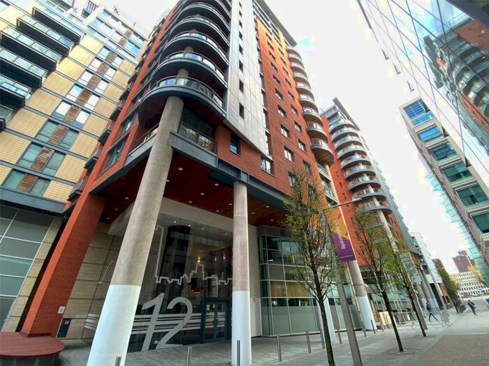 1 Bedroom Apartment To Rent In Leftbank, Spinningfields, Manchester, M3