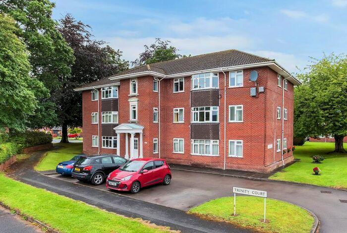 1 Bedroom Apartment To Rent In Trinity Court, Congleton, CW12