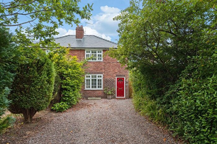 2 Bedroom Semi-Detached House For Sale In Bourne Street, Wilmslow, SK9