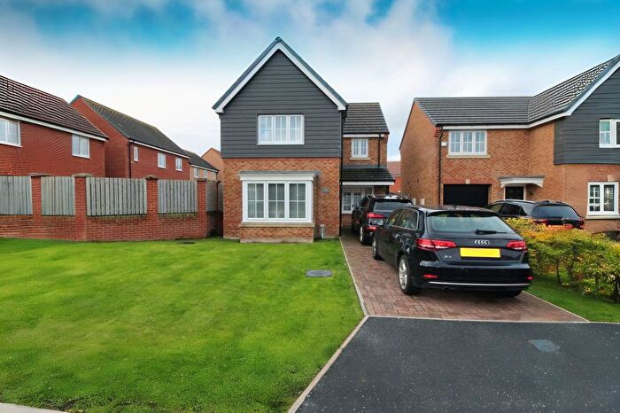 3 Bedroom Detached House For Sale In Daffodil Wynd, Blyth, NE24