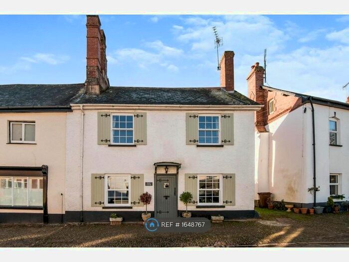 2 Bedroom End Of Terrace House To Rent In The Bury, Thorverton, Exeter, EX5