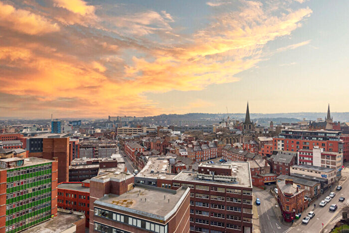 2 Bedroom Apartment To Rent In Metis, Scotland Street, Sheffield, S3