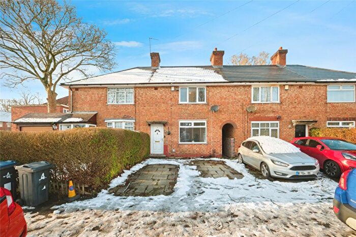 3 Bedroom Terraced House For Sale In Broom Hall Crescent, Birmingham, West Midlands, B27