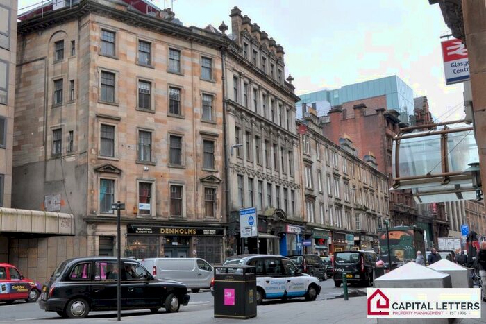 1 Bedroom Flat To Rent In Hope Street, City Centre, Glasgow, G2