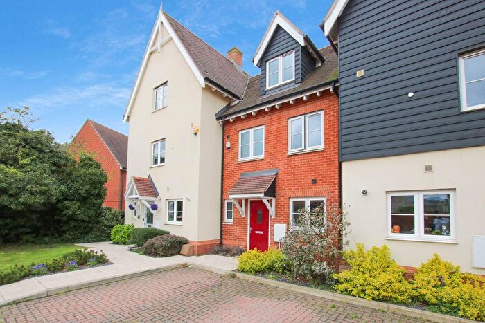 3 Bedroom Terraced House To Rent In Richard Nichols Close, Colchester, CO2