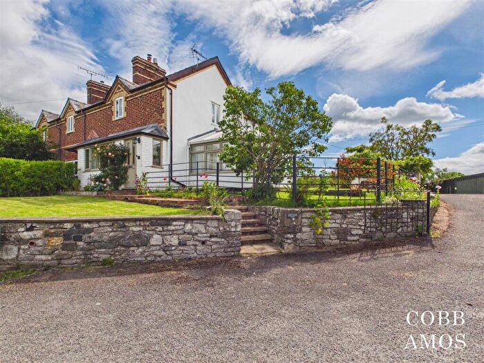 3 Bedroom Semi Detached House For Sale In Shawl Terrace, Titley, HR5