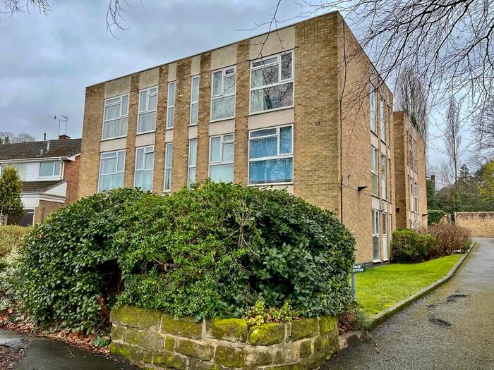 1 Bedroom Flat To Rent In Godrich House, Highfield Road, Moseley, B13
