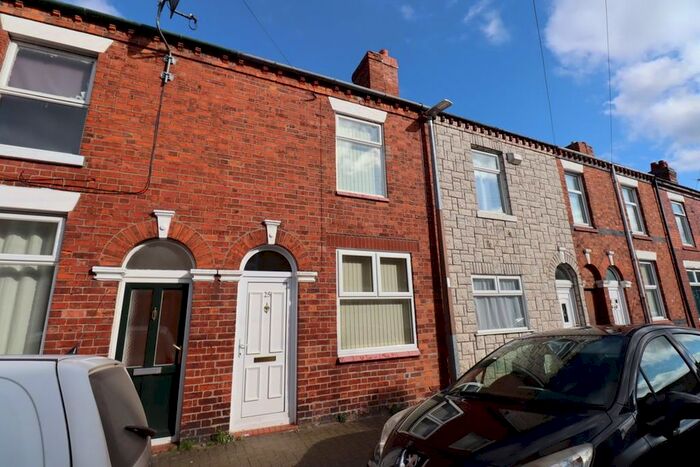 2 Bedroom Terraced House To Rent In Frances Street, Crewe, CW2