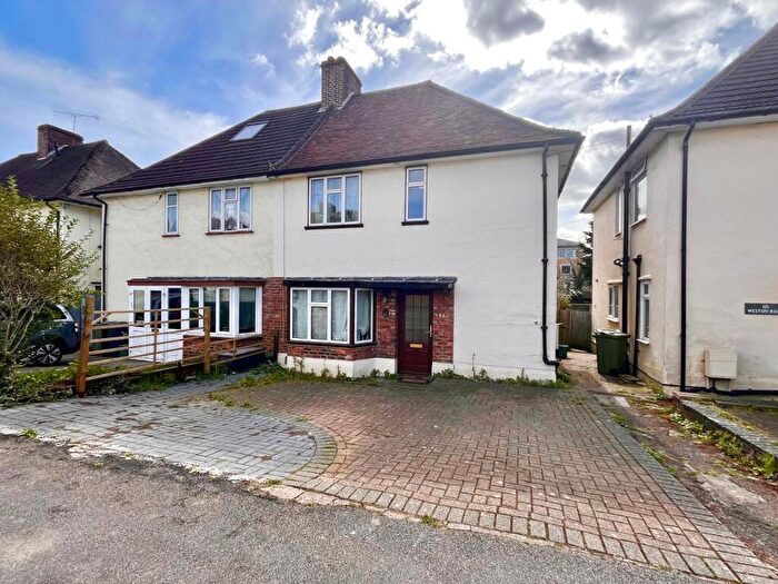 4 Bedroom Semi Detached House To Rent In Weston Road, Guildford, Surrey, GU2