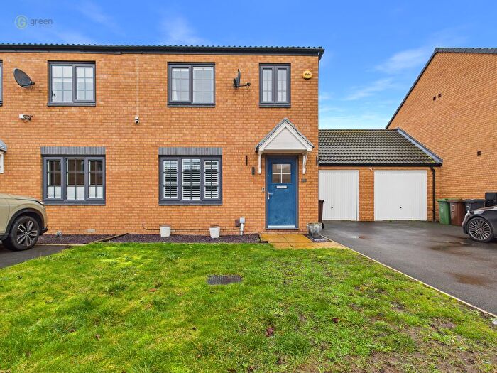 3 Bedroom Semi Detached House For Sale In Orchid Close, Chelmsley Wood, B37