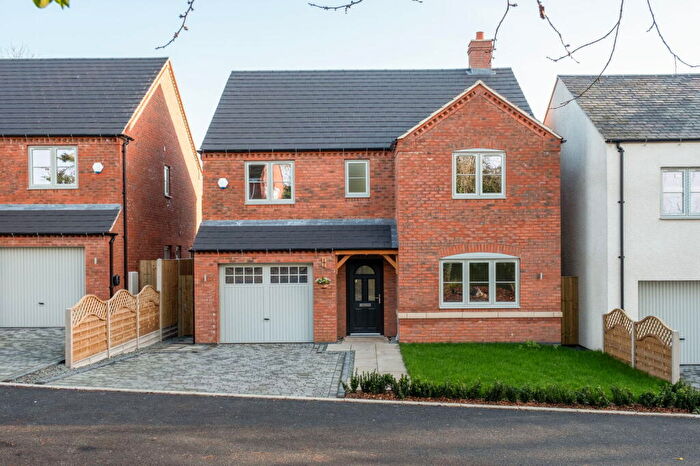 4 Bedroom Detached House For Sale In Plot, Church View, Peckleton, LE9