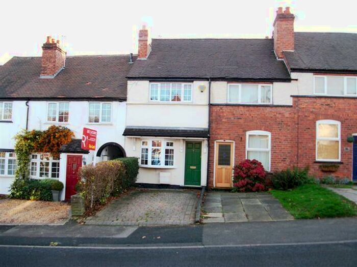 2 Bedroom Terraced House To Rent In Four Oaks Common Road, Sutton Coldfield, B74