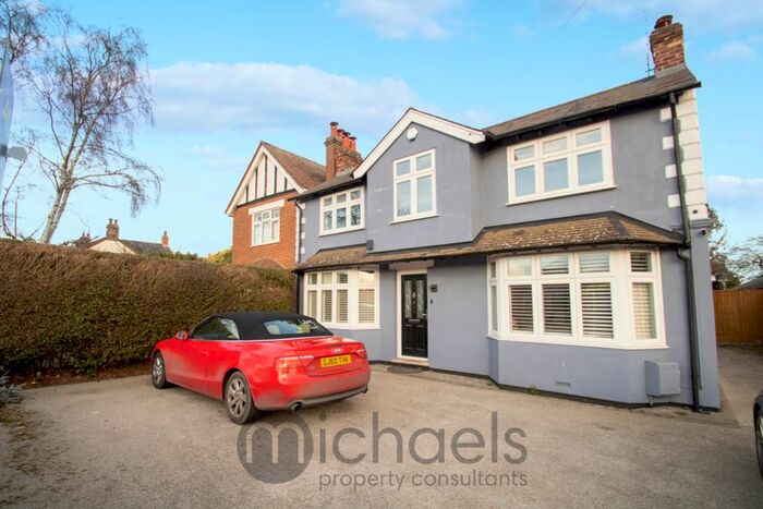 4 Bedroom Detached House To Rent In Ipswich Road, Colchester, CO4