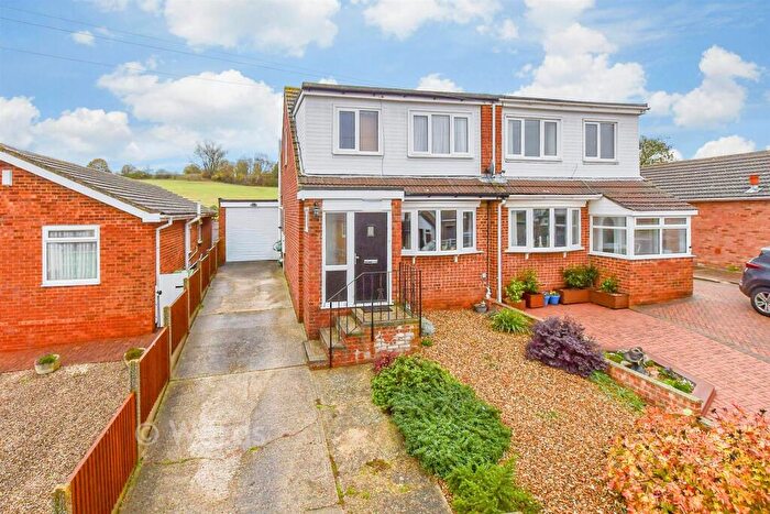 3 Bedroom Semi-Detached House For Sale In Nelson Avenue, Minster On Sea, Sheerness, Kent, ME12