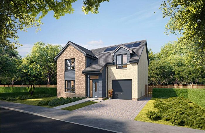 4 Bedroom Detached House For Sale In (Plot ) The Fincastle, Millside Park, Stanley, PH1