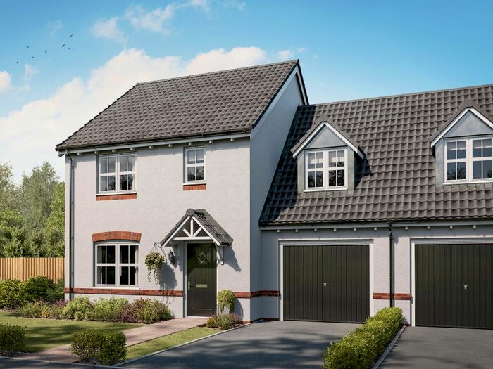 4 Bedroom Detached House For Sale In "The Galloway" At Bickland Hill, Falmouth, TR11