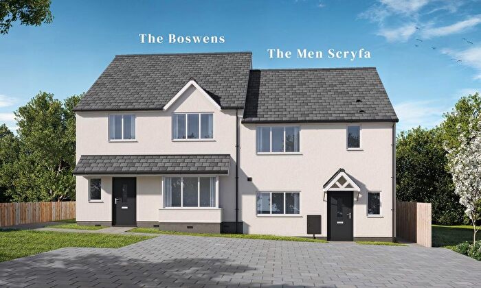 4 Bedroom End Of Terrace House For Sale In Nine Maidens, Penzance, TR18