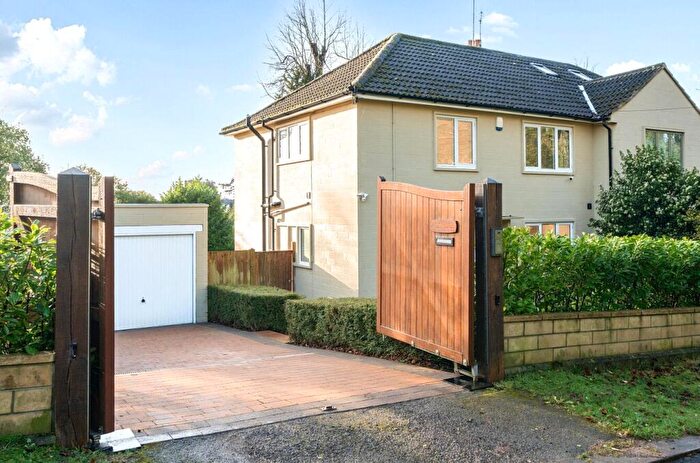 3 Bedroom Semi Detached House For Sale In Brambledown, College Road, Bath, Somerset, BA1