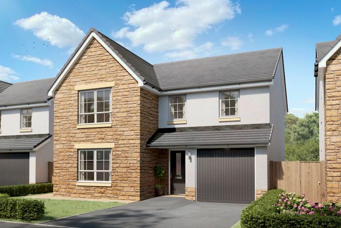 4 Bedroom Detached House For Sale In "Craighall" At Archibald Hood Crescent, Rosewell, EH24