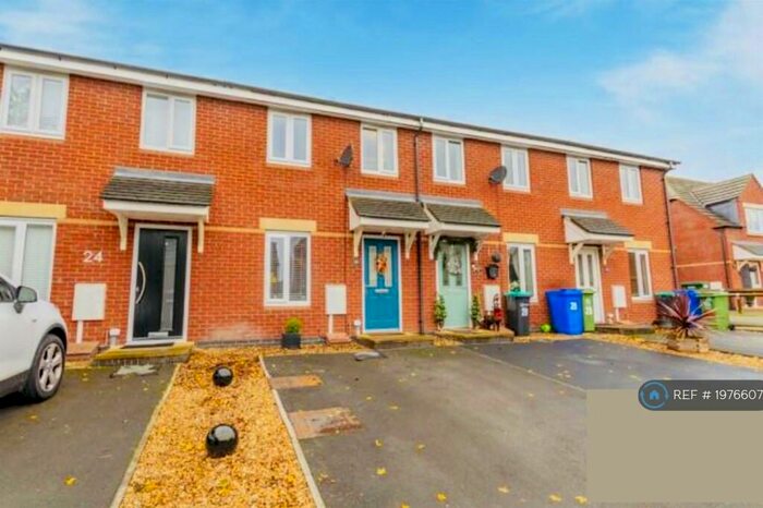 2 Bedroom Terraced House To Rent In Albans Court, Forest Town, Mansfield, NG19