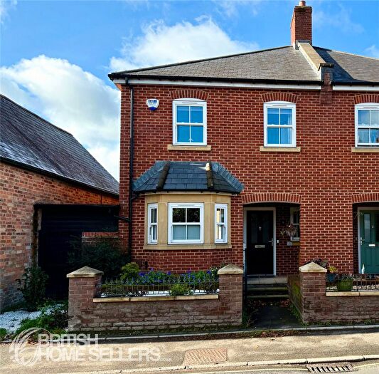 3 Bedroom Semi Detached House For Sale In Victoria Road, Wimborne, Dorset, BH21