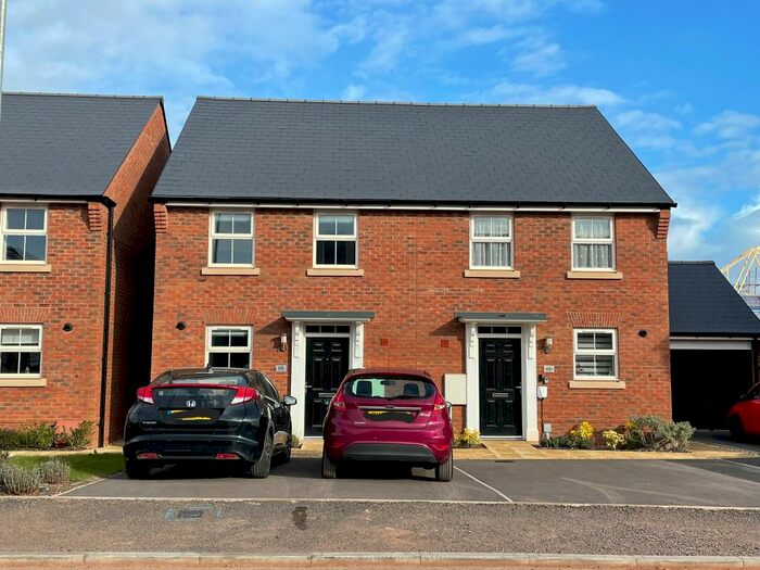 3 Bedroom Semi-Detached House To Rent In Rossiter Road, Cheddon Fitzpaine, Taunton, TA2