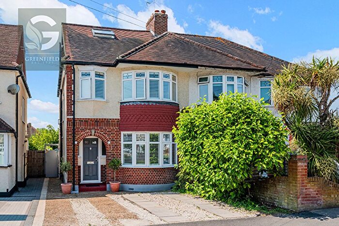 5 Bedroom Semi-Detached House For Sale In Station Avenue, West Ewell, Epsom, Surrey, KT19