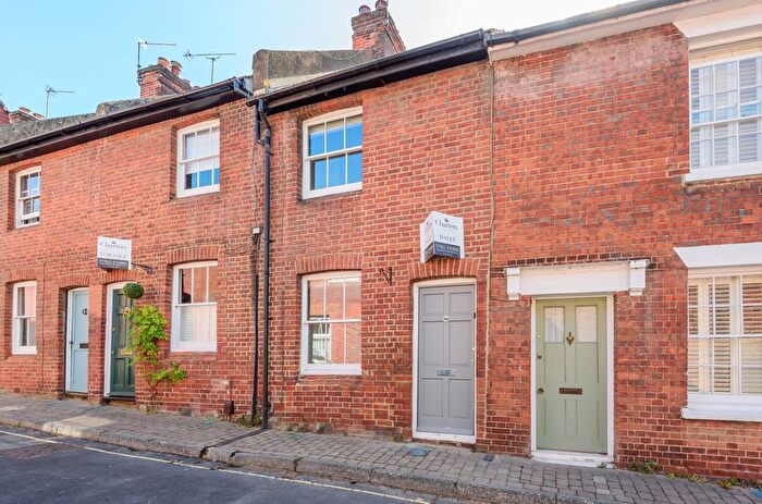 2 Bedroom Terraced House To Rent In St. Johns Street, Winchester, Hampshire, SO23