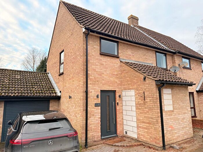 3 Bedroom Semi-Detached House To Rent In Lark Rise, Martlesham Heath, Ipswich, IP5